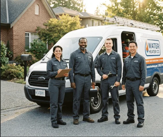 Water Heater Repair company in Crary, ND