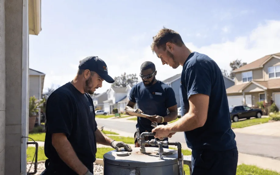 Water Heater Repair in Crary, ND near me